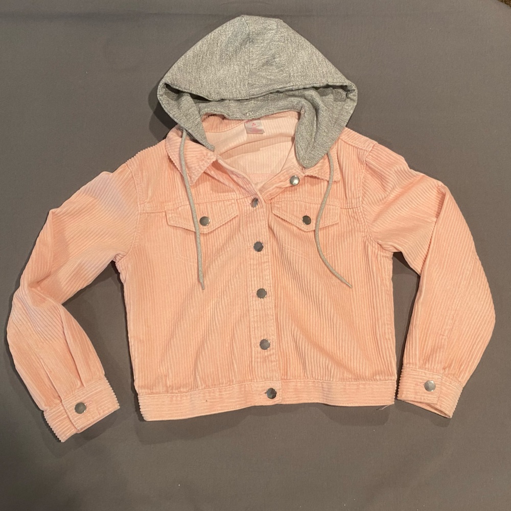 Junior Woman’s NOBO Bomber Jacket Velvet Pink M 7-9